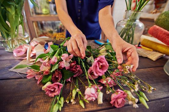 Fleurs coupées